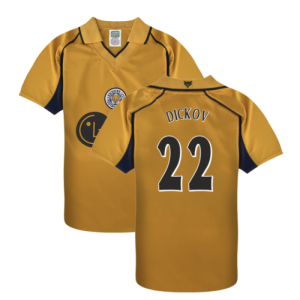 Leicester City 2002 Away Retro Shirt (Dickov 22)
