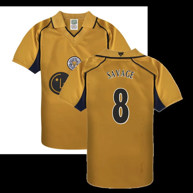Leicester City 2002 Away Retro Shirt (Savage 8)