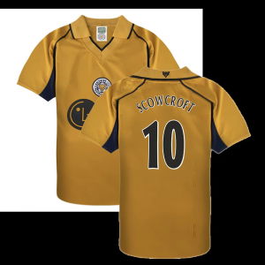 Leicester City 2002 Away Retro Shirt (Scowcroft 10)
