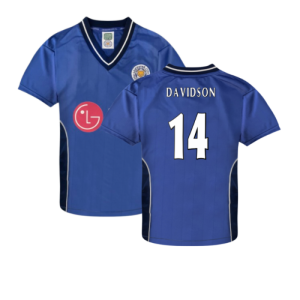Leicester City 2002 Home Retro Shirt (Davidson 14)