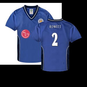 Leicester City 2002 Home Retro Shirt (Rowett 2)