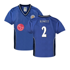 Leicester City 2002 Home Retro Shirt (Rowett 2)