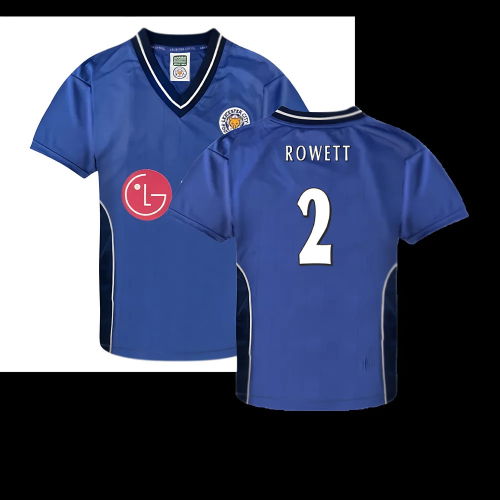 Leicester City 2002 Home Retro Shirt (Rowett 2)