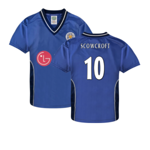 Leicester City 2002 Home Retro Shirt (Scowcroft 10)
