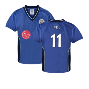 Leicester City 2002 Home Retro Shirt (Wise 11)