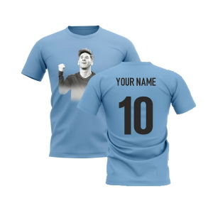 Lionel Messi Legend T-Shirt (Sky)