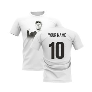 Lionel Messi Legend T-Shirt (White)