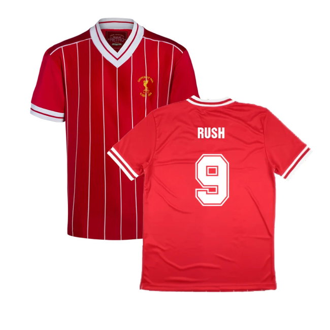 Liverpool 1984 Rome Retro Football Shirt (RUSH 9)