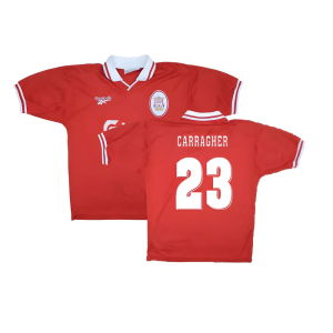 Liverpool 1996-98 Home Shirt (XL) (Excellent) (CARRAGHER 23)