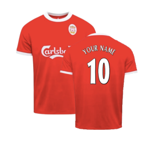Liverpool 1998-2000 Home Shirt