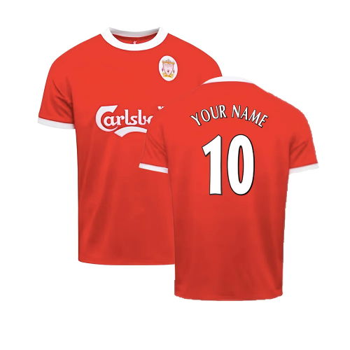 Liverpool 1998-2000 Home Shirt (Your Name)