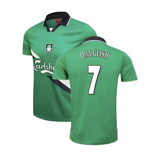 Liverpool 1999-2000 Away Retro Shirt (Dalglish 7)