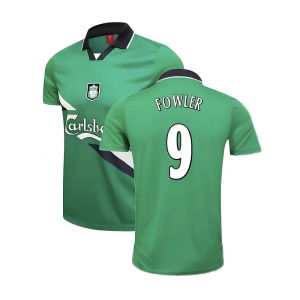 Liverpool 1999-2000 Away Retro Shirt (Fowler 9)
