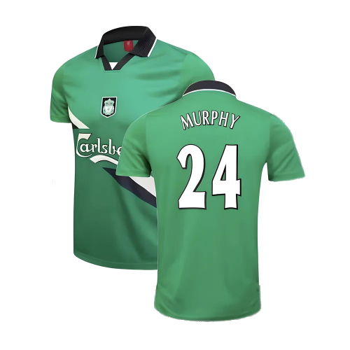 Liverpool 1999-2000 Away Retro Shirt (Murphy 24)