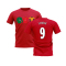 Liverpool 2000-2001 Retro Shirt T-shirt (Red) (FOWLER 9)