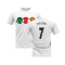 Liverpool 2000-2001 Retro Shirt T-shirt (White) (DALGLISH 7)
