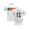 Liverpool 2000-2001 Retro Shirt T-shirt (White) (HYYPIA 12)