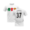 Liverpool 2000-2001 Retro Shirt T-shirt (White) (Litmanen 37)