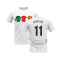 Liverpool 2000-2001 Retro Shirt T-shirt (White) (Redknapp 11)
