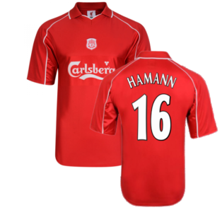 Liverpool 2000 Home Shirt (HAMANN 16)