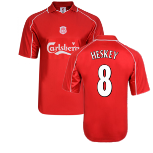 Liverpool 2000 Home Shirt (Heskey 8)