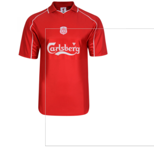 Liverpool 2000 Home Shirt (M.SALAH 11)