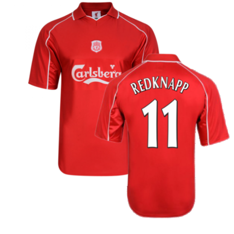 Liverpool 2000 Home Shirt (Redknapp 11)