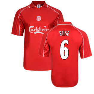 Liverpool 2000 Home Shirt (RIISE 6)