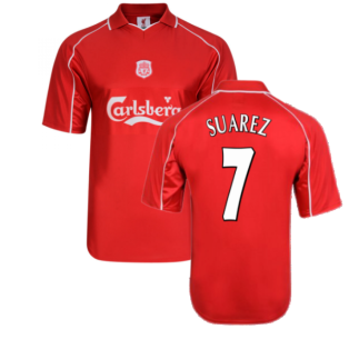 Liverpool 2000 Home Shirt (SUAREZ 7)