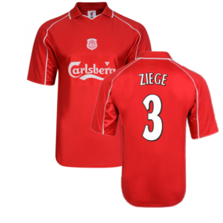 Liverpool 2000 Home Shirt (Ziege 3)