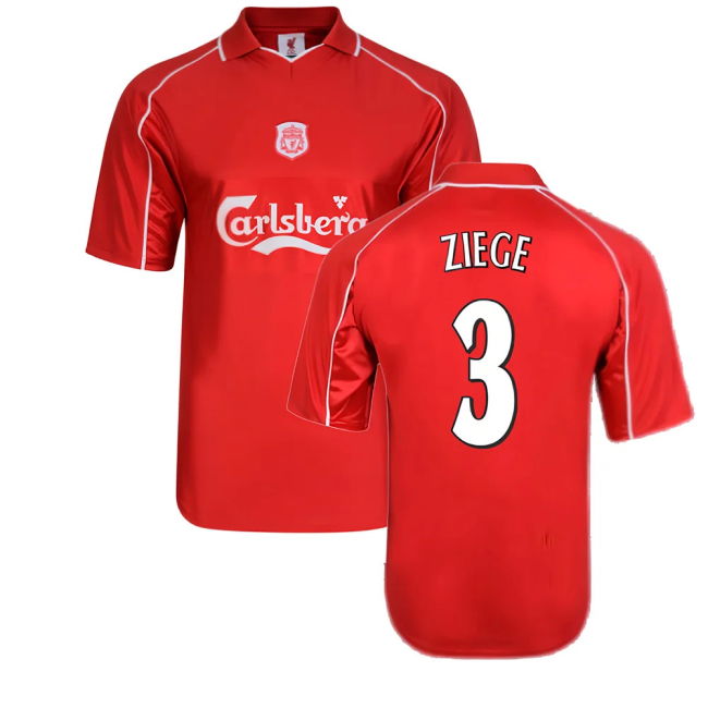 Liverpool 2000 Home Shirt (Ziege 3)