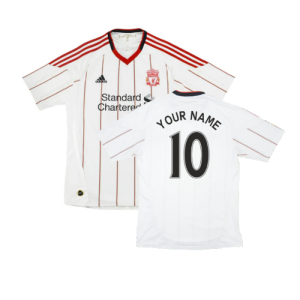 Liverpool 2010-11 Away Shirt ((Good) L)