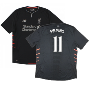 Liverpool 2016-17 Away Shirt ((Excellent) XXL) (Firmino 11)