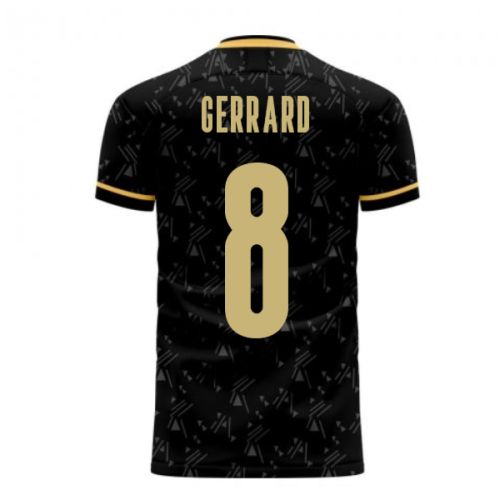 Liverpool 2025-2026 Away Concept Football Kit (Libero) (GERRARD 8)