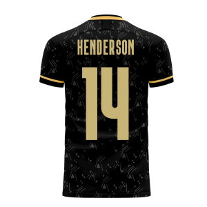 Liverpool 2025-2026 Away Concept Football Kit (Libero) (HENDERSON 14)