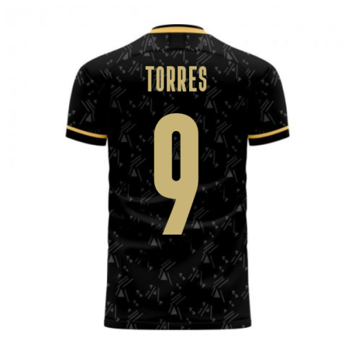 Liverpool 2024-2025 Away Concept Football Kit (Libero) (TORRES 9)