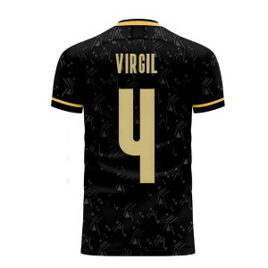 Liverpool 2025-2026 Away Concept Football Kit (Libero) (VIRGIL 4)