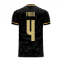 Liverpool 2023-2024 Away Concept Football Kit (Libero) (VIRGIL 4) - Kids