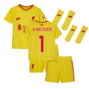 Liverpool 2021-2022 3rd Baby Kit (A Becker 1)