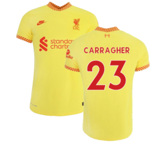 Liverpool 2021-2022 3rd Shirt (CARRAGHER 23)