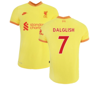 Liverpool 2021-2022 3rd Shirt (DALGLISH 7)