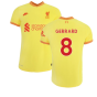 Liverpool 2021-2022 3rd Shirt (GERRARD 8)