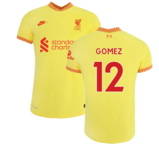 Liverpool 2021-2022 3rd Shirt (GOMEZ 12)