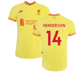 Liverpool 2021-2022 3rd Shirt (HENDERSON 14)