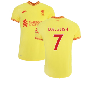 Liverpool 2021-2022 3rd Shirt (Kids) (DALGLISH 7)