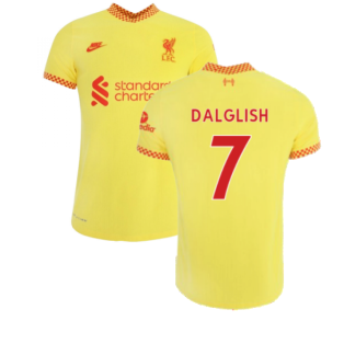 Liverpool 2021-2022 3rd Shirt (Kids) (DALGLISH 7)