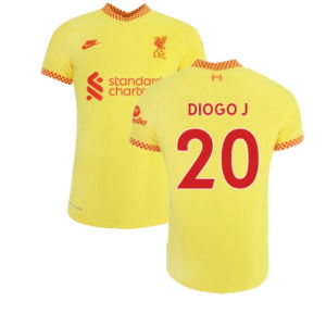 Liverpool 2021-2022 3rd Shirt (Kids) (DIOGO J. 20)