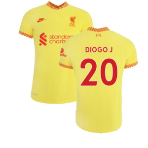 Liverpool 2021-2022 3rd Shirt (Kids) (DIOGO J 20)