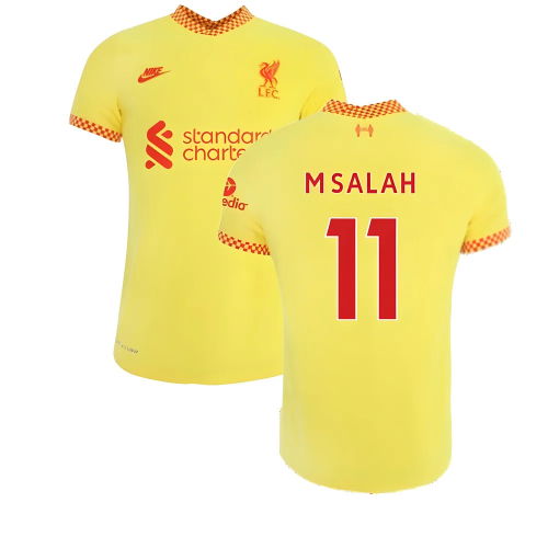 Liverpool 2021-2022 3rd Shirt (Kids) (M.SALAH 11)