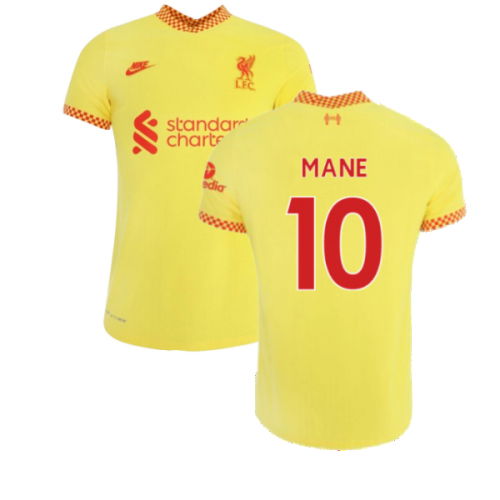 Liverpool 2021-2022 3rd Shirt (Kids) (MANE 10)